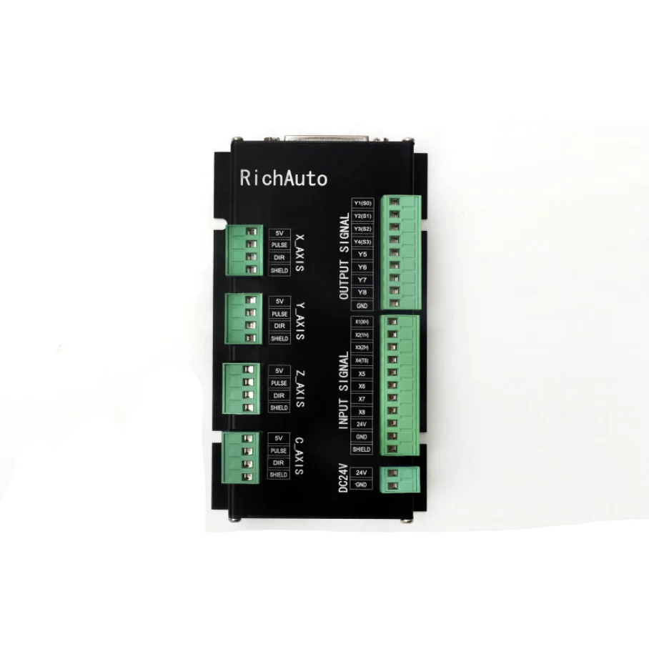 Richauto A11 Dsp Controller 3 Axis - وحدة تحكم Richauto DSP ثلاثية المحاور