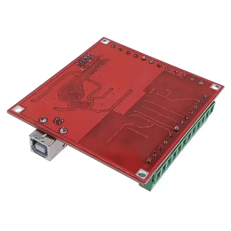 Mach3 Usb Cnc Controller 4 Axis 100Khz - قطعة واحدة من لوحة التحكم MACH3