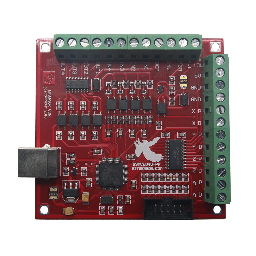 Mach3 Usb Cnc Controller 4 Axis 100Khz - لوحة تحكم CNC USB MACH3 بتردد