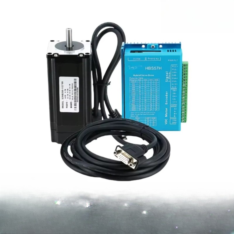 Nema 23 Closed Loop Stepper Motor Driver Kit - مجموعة محرك ستيبر HLTNC 57 Nema23