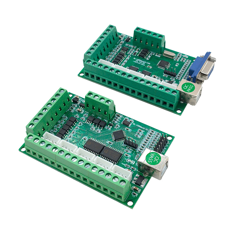 5 Axis Cnc Breakout Board Interface Mach3 - 1 قطعة لوحة للقيادة المحرك باستخدام