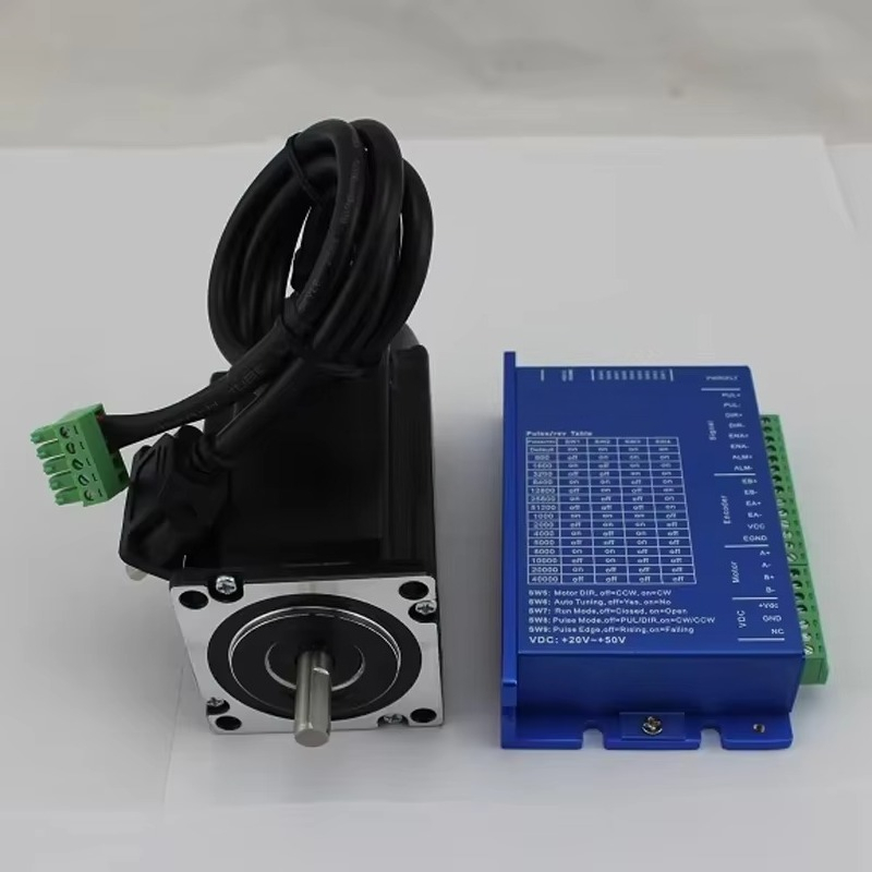 Nema 23 Closed Loop Stepper Motor Driver Kit - محرك ستيبر ثنائي الطور Nema23 بقوة