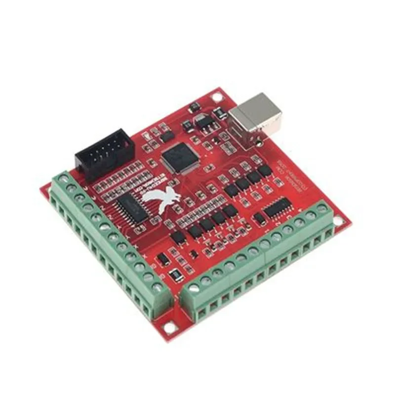 3 قطعة/المجموعة 1 قطعة 4 محور  - مراجعة Mach3 Usb Cnc Controller 4 Axis 100Khz وسعره