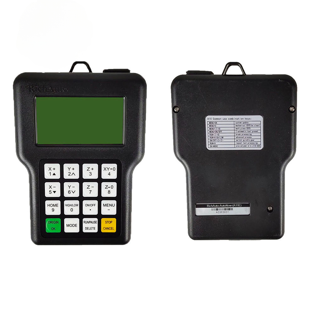 وحدة تحكم CNC Richauto DSP A11 - مراجعة Richauto A11 Dsp Controller 3 Axis وسعره