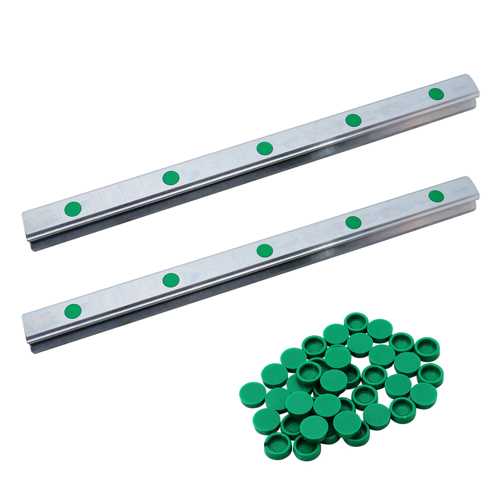 مجموعتان من قضبان التوجيه الخط - مراجعة Hgr20 Linear Guide Rail Ballscrew Set وسعره