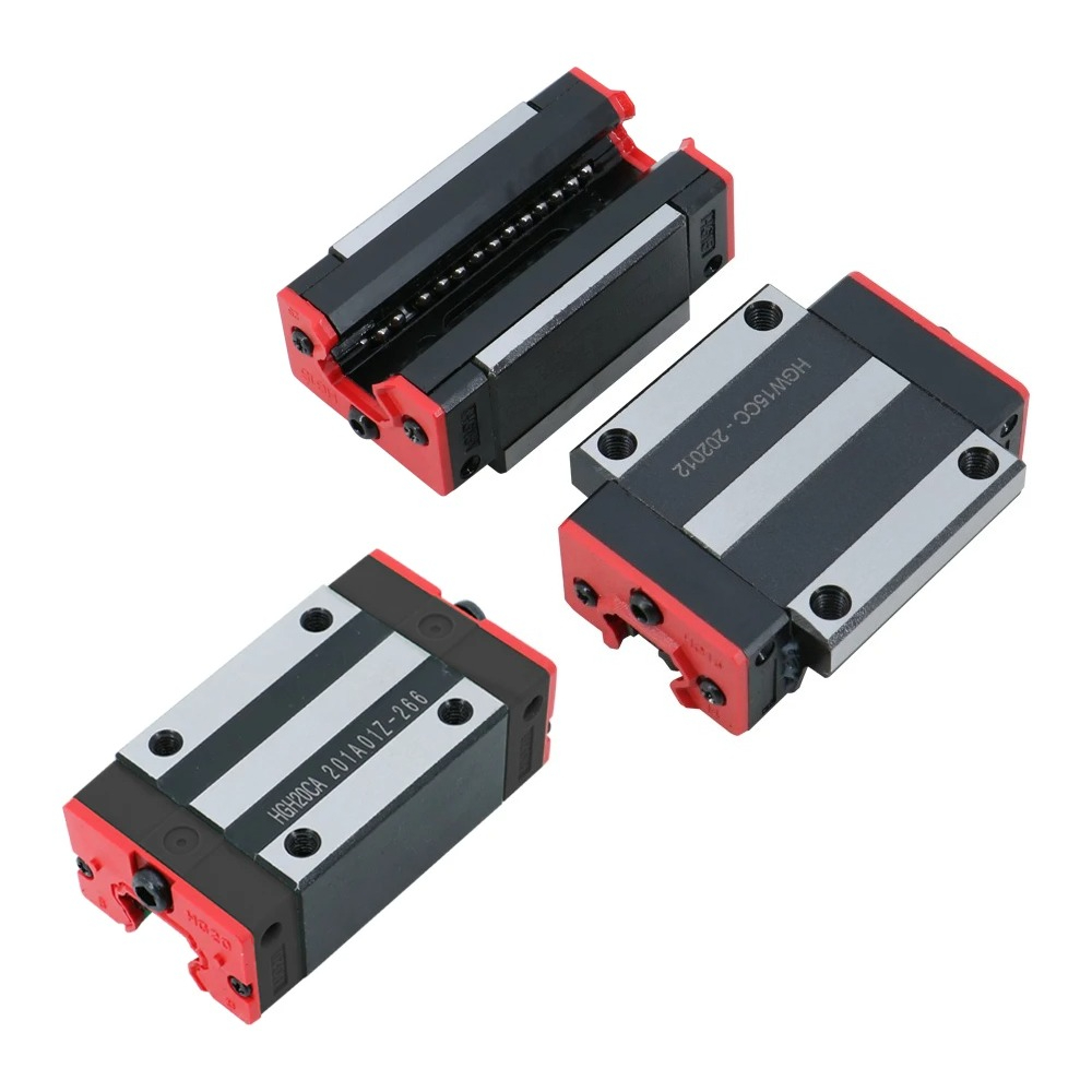 مجموعتان من قضبان التوجيه الخط - مراجعة Hgr20 Linear Guide Rail Ballscrew Set وسعره