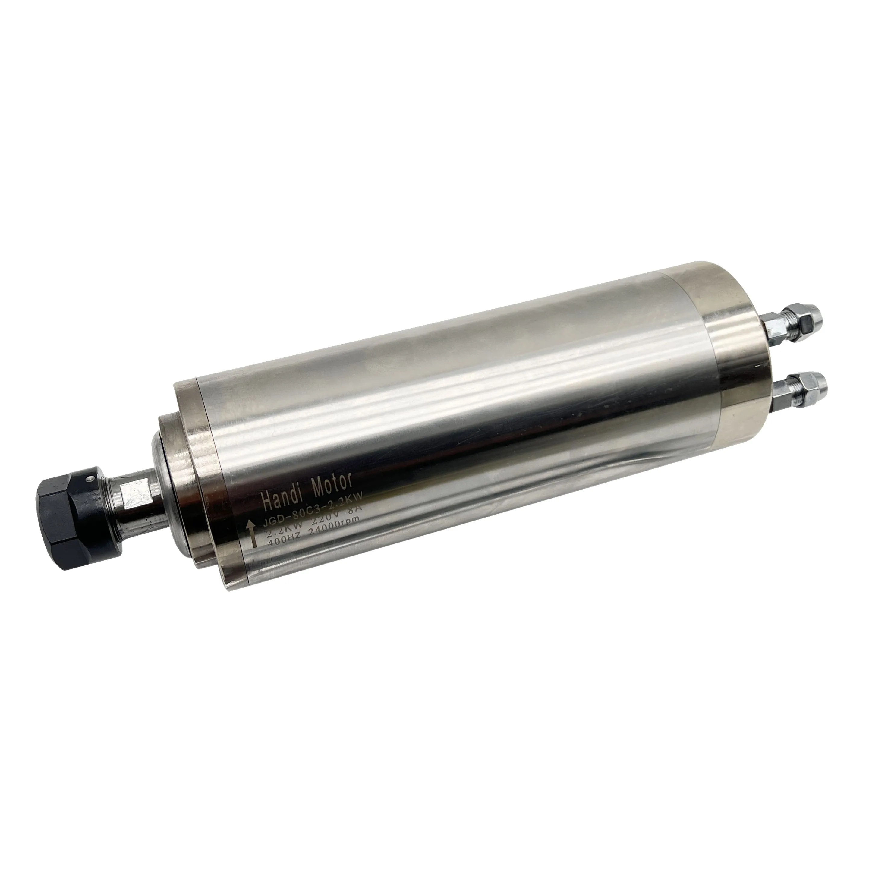 طقم محرك مغزلي CNC مبرد بالماء - مراجعة 2.2Kw Water Cooled Spindle Kit Vfd وسعره