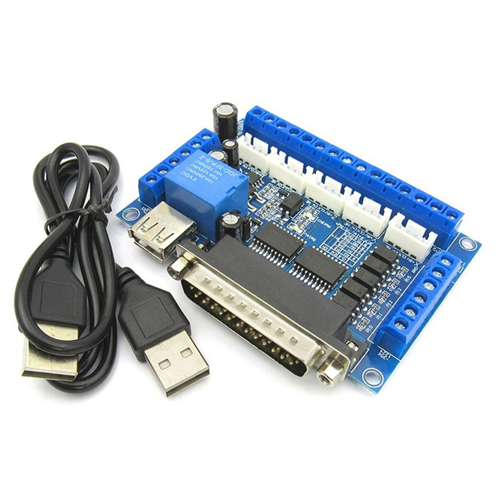 5 محور CNC LCD مهايئ لشاشة لوح - مراجعة 5 Axis Cnc Breakout Board Interface Mach3 وسعره