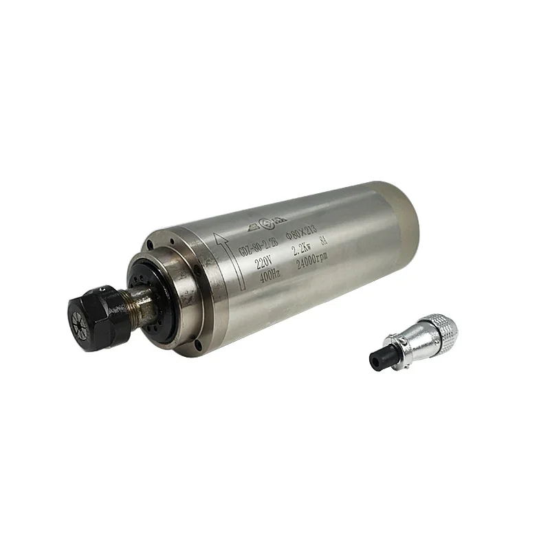 LY 220 فولت 1.5KW 2.2KW VFD آل - مراجعة 2.2Kw Water Cooled Spindle Kit Vfd وسعره
