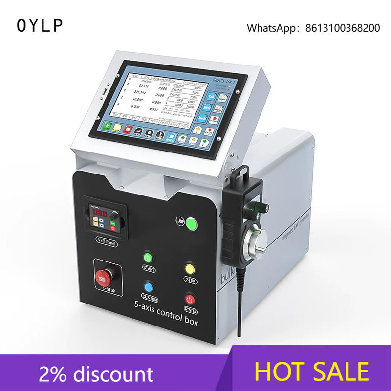 نظام تحكم OYLP DDCS V4.1 رباعي - مراجعة Ddcs V4.1 4 Axis Cnc Offline Controller وسعره