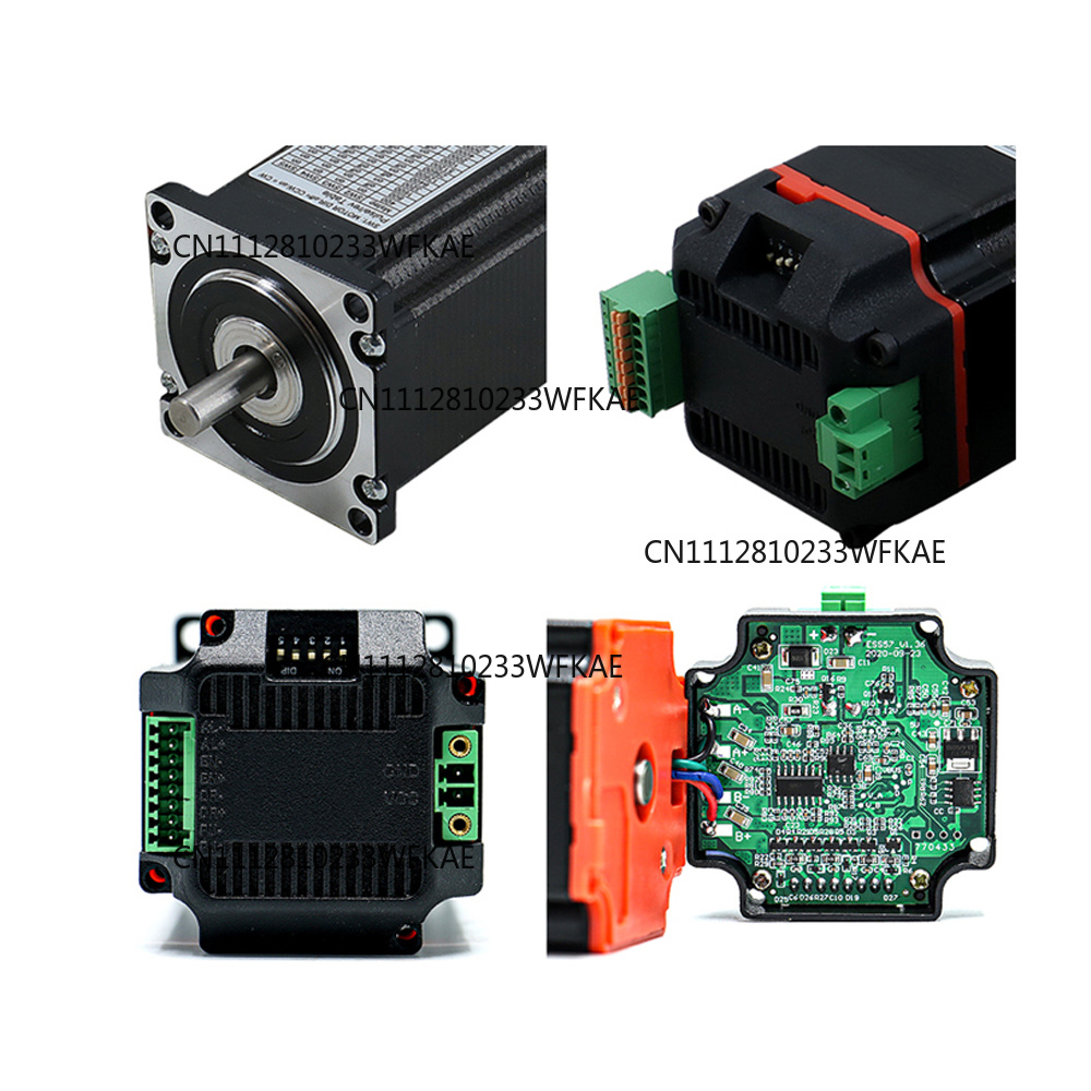 مجموعة محركات الخطوة المغلقة H - مراجعة Nema 23 Closed Loop Stepper Motor Driver Kit وسعره