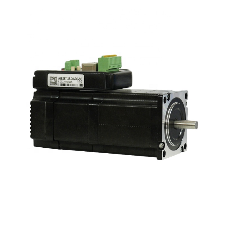 IHSS57-36-20-RC-SC محرك سيرفو  - مراجعة Nema 23 Closed Loop Stepper Motor Driver Kit وسعره