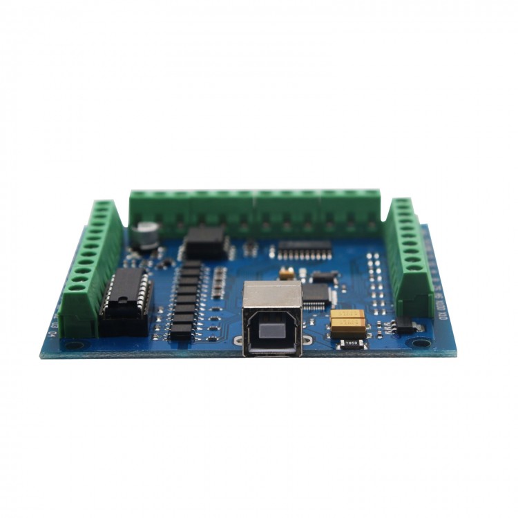 بطاقة تحكم CNC عبر USB بأربعة  - مراجعة Mach3 Usb Cnc Controller 4 Axis 100Khz وسعره