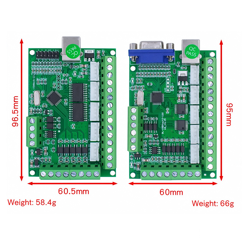 لوحة التحكم الرئيسية لآلة النق - مراجعة 5 Axis Cnc Breakout Board Interface Mach3 وسعره